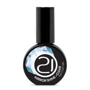 Nails 21 Top Coat Mirror Shine Clear 12ml
