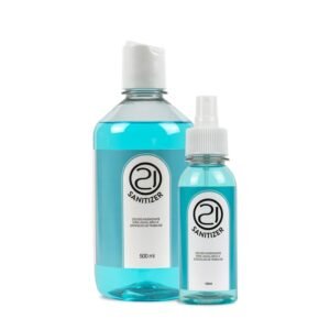 Nails 21 Sanitizer Menta 125ml