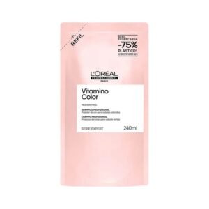LOREAL PROFESSIONNEL SERIE EXPERT VITAMINO COLOR SHAMPOO 240ML REFIL