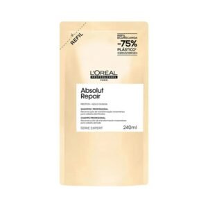 LOREAL PROFESSIONNEL SERIE EXPERT ABSOLUT REPAIR GOLD QUINOA SHAMPOO 240ML REFIL