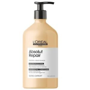 LOREAL PROFESSIONNEL SERIE EXPERT ABSOLUT REPAIR GOLD QUINOA CONDICIONADOR 750ML