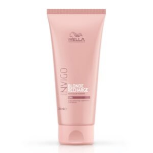 Condicionador Wella Professionals Invigo Blonde Recharge 200 ml