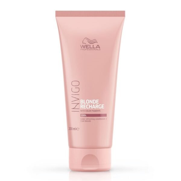 Condicionador Wella Professionals Invigo Blonde Recharge 200 ml