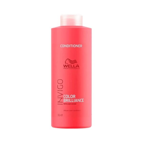 Condicionador Wella Professionals Invigo Color Brilliance 1000 ml