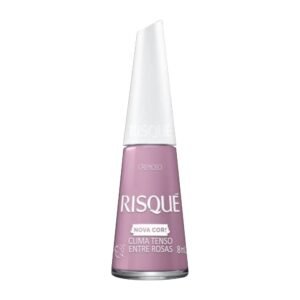 Esmalte Risqué Clima Tenso Entre Rosas