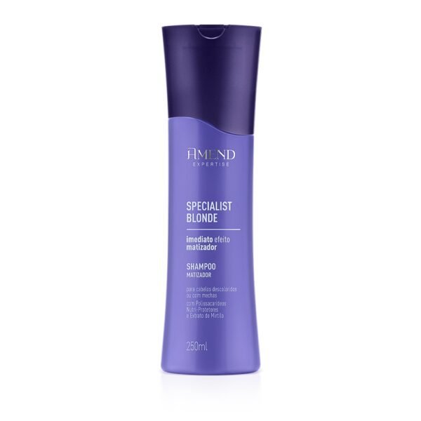 Shampoo Matizador Specialist Blonde Amend 250ml
