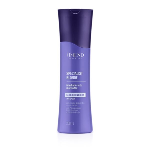 Condicionador Amend Specialist Blonde Matizador 250ml