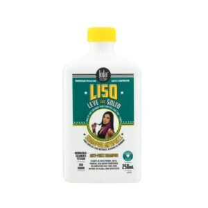 LISO LEVE E SOLTO SHAMPO ANTIFRIZZ 250mL