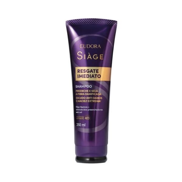 SIÀGE Resgate Imediato Shampoo 250 ml – Eudora V3