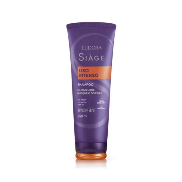 SIÀGE Liso Intenso Shampoo 250 ml – Eudora (V3)