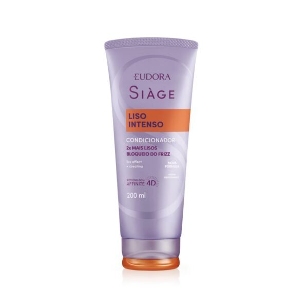Siàge Condicionador Liso Intenso 200 ml – Eudora